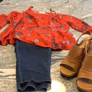 NWOT Sophie Rue top from Stitch Fix